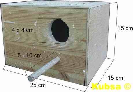 Búdka na hniezdenie 4